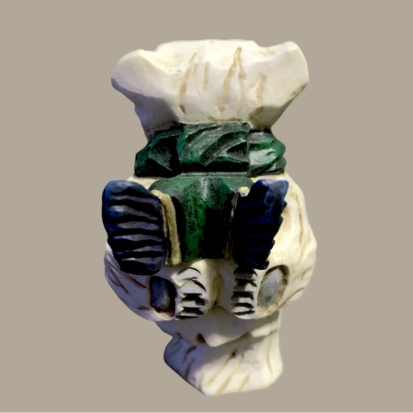 Retired Hand Painted Vtg 2001 David Frykman Polar Bear Figurine #DF2053 "Tundra" - Picture 8 of 9